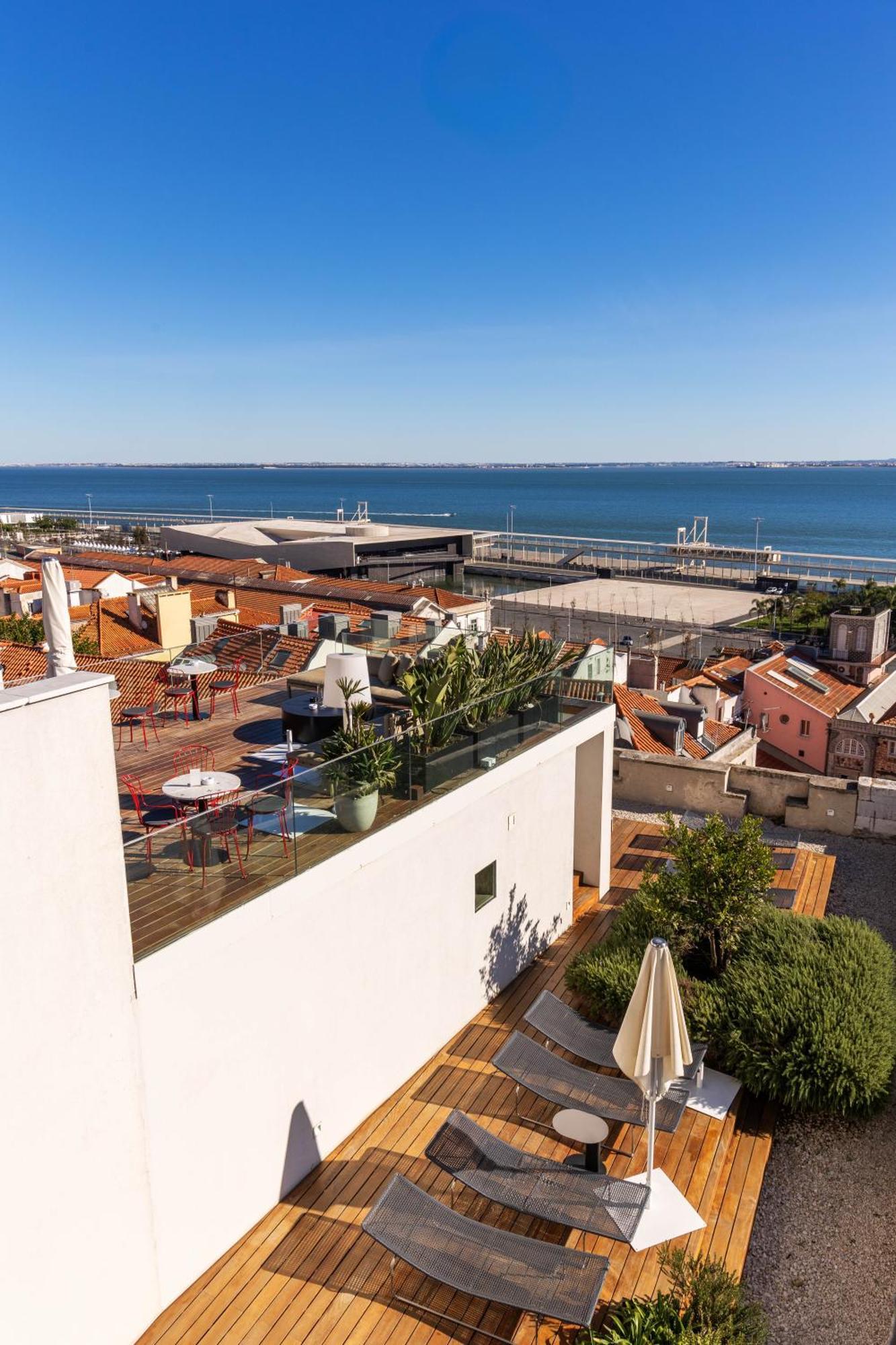 阿尔法玛曼莫 - 设计酒店 Lisboa 外观 照片